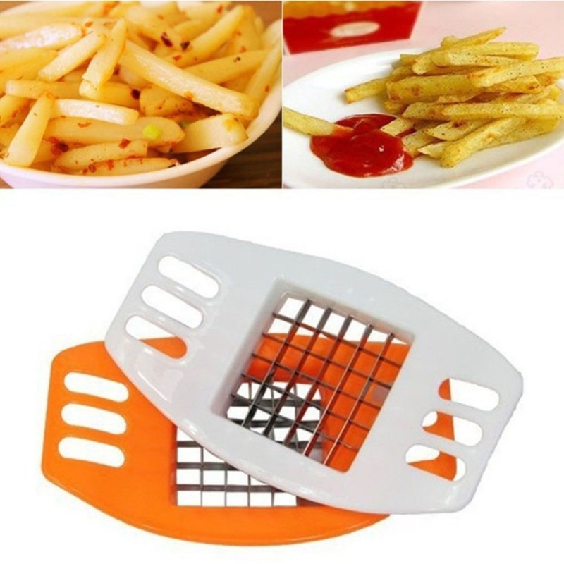 Accessorio lame patatine fritte affetta patate chips french fries cucina verdura