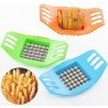 Accessorio lame patatine fritte affetta patate chips french fries cucina verdura