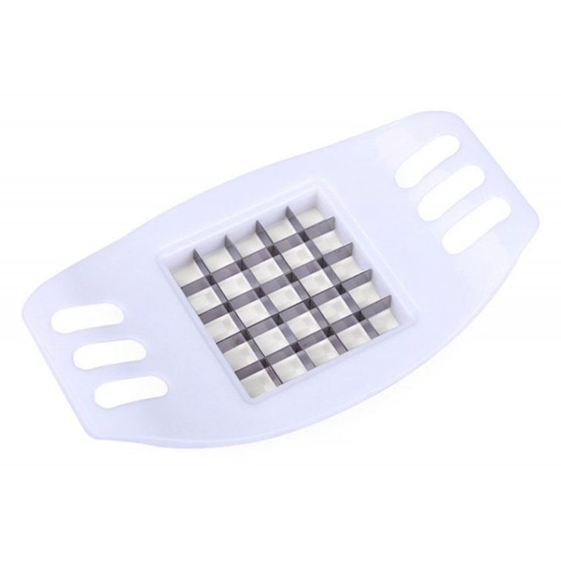 Accessorio lame patatine fritte affetta patate chips french fries cucina verdura