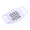 Accessorio lame patatine fritte affetta patate chips french fries cucina verdura