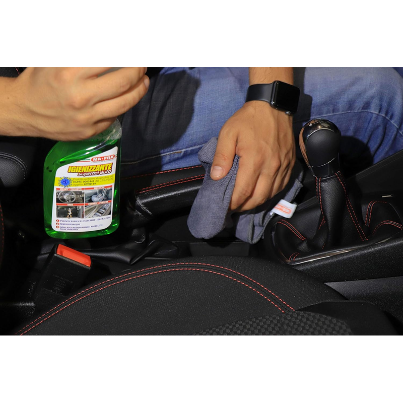 Ma-Fra MAFRA Quick Detailer Igienizzante Superfici Auto 500ml Deter...