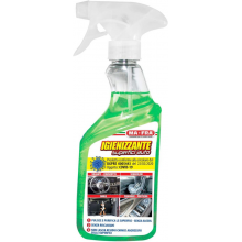 MAFRA Quick Detailer Igienizzante Superfici Auto 500ml Detergente Interni Auto Senza Aloni