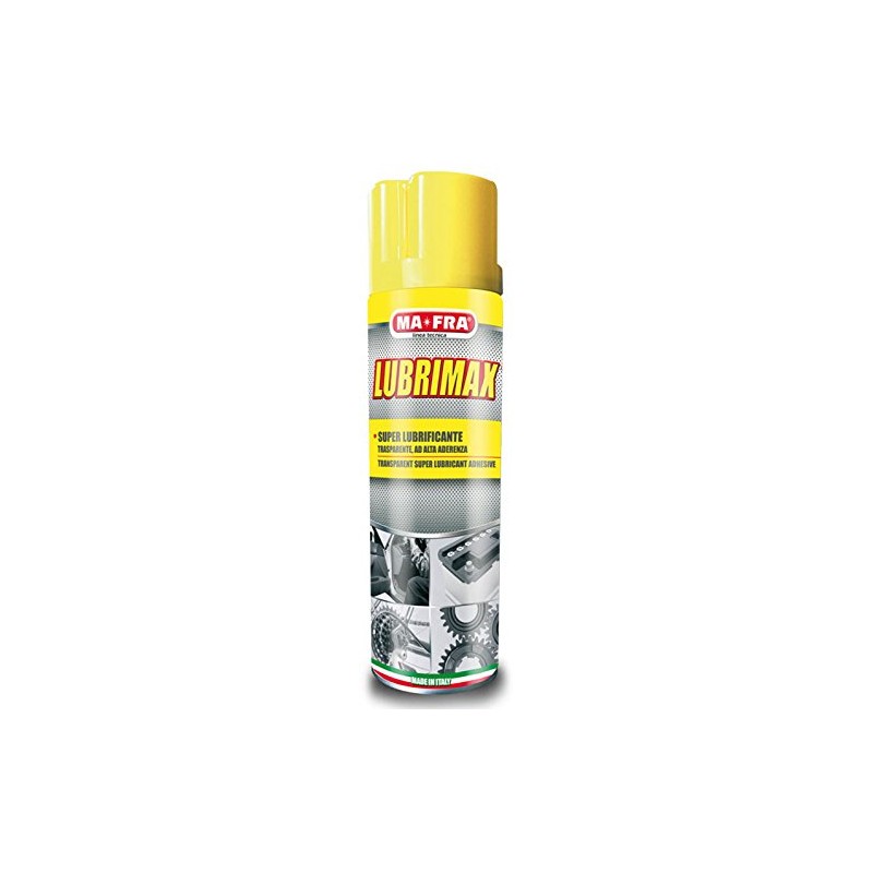 Ma-Fra LUBRIMAX Spray Superlubrificante Trasparente Adesivo Professionale 500ml