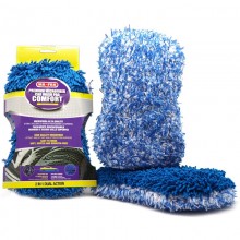 Ma-Fra Comfort Car Wash Pad Panno Microfibra Doppia Azione per Lavaggio Auto Pelo Lungo e Corto