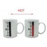 Tazza termica termosensibile magica calore indicatore serbatoio vuoto pieno