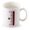 Tazza termica termosensibile magica calore indicatore serbatoio vuoto pieno