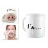 Tazza termica termosensibile magica calore indicatore serbatoio vuoto pieno