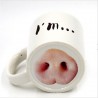 Tazza termica termosensibile magica calore indicatore serbatoio vuoto pieno
