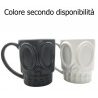 Tazza simpatica scherzo disegno muso maiale naso colazione thè latte caffè idea