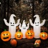 Set Zucche Gonfiabili Halloween 2.4 m con Pompa Decorazione LED e F...