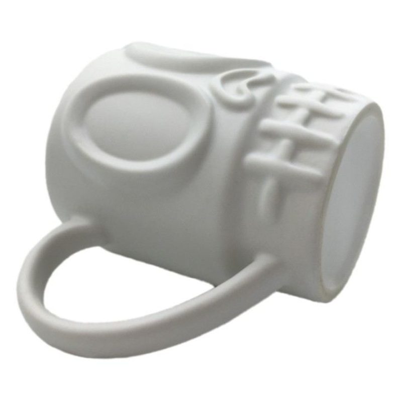 Tazza simpatica scherzo disegno muso maiale naso colazione thè latte caffè idea