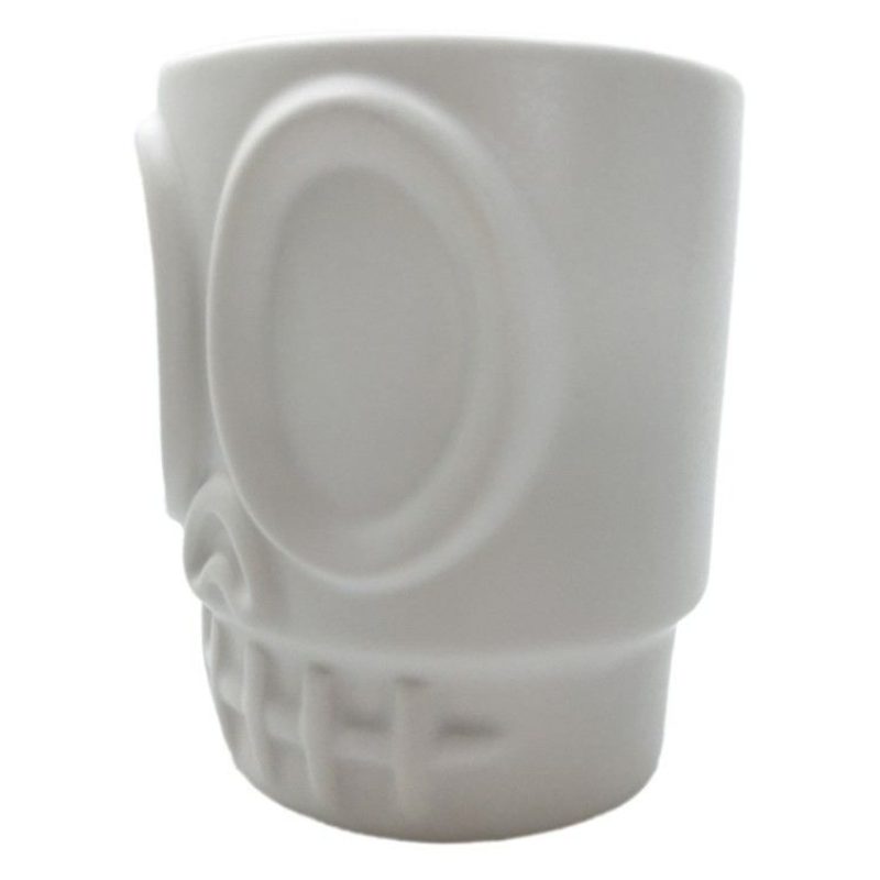 Tazza simpatica scherzo disegno muso maiale naso colazione thè latte caffè idea