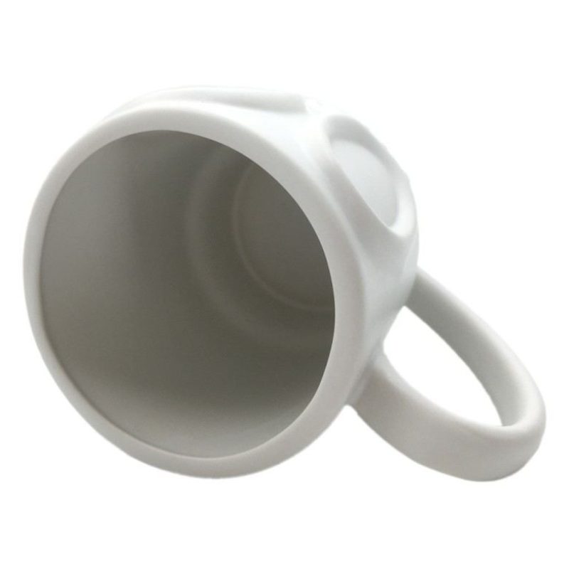 Tazza simpatica scherzo disegno muso maiale naso colazione thè latte caffè idea