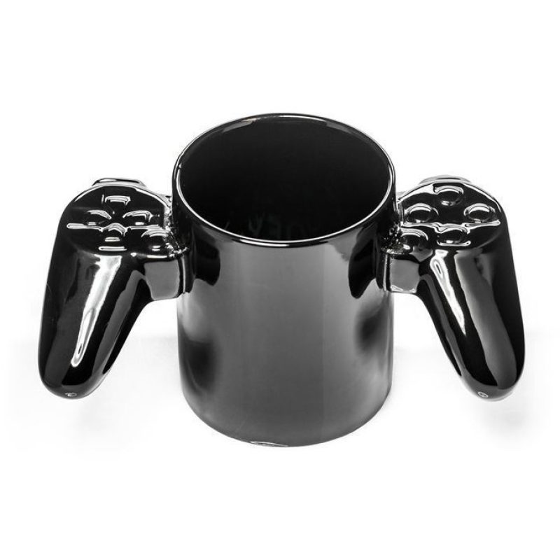 Tazza simpatica rilievo teschio cartoon scheletro colazione thè latte caffè idea