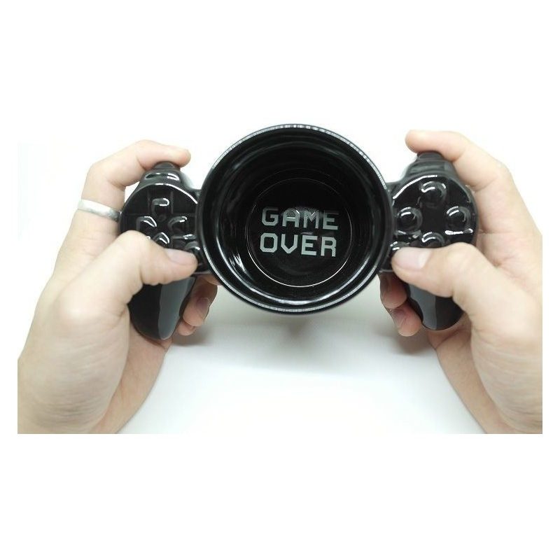Tazza simpatica rilievo teschio cartoon scheletro colazione thè latte caffè idea