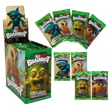 Italian Brainrot Box 24 Bustine Carte TCG Skifidol universo Anomalia galattica