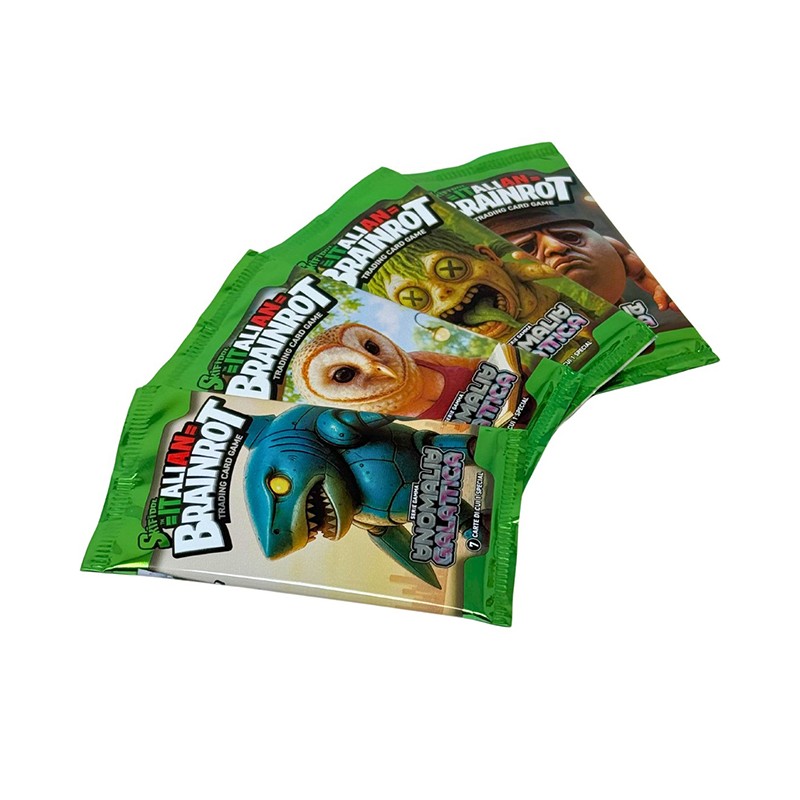Skifidol Italian Brainrot Box 24 Bustine Carte TCG Skifidol univers...