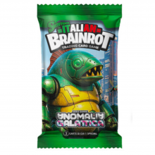 Album Skifidol Italian Brainrot + 7 Carte Universo Anomalia Galattica