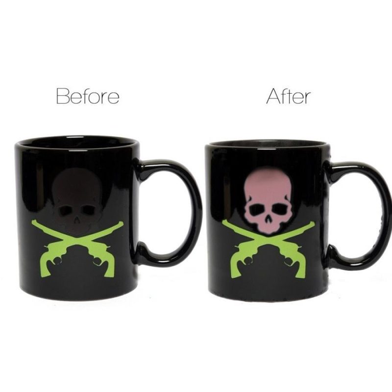 Tazza joystick manici impugnatura gioco game over colazione thè latte caffè idea