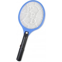 2 Racchetta Ricaricabile Fulmina Zanzare Anti Insetti Mosche Elettrico Campeggio