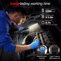 Lampada Torcia lavoro calamita portatile ricaricabile LED USB power bank
