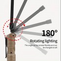 Lampada Torcia lavoro calamita portatile ricaricabile LED USB power bank