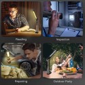 Lampada Torcia lavoro calamita portatile ricaricabile LED USB power bank