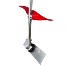 Tagliasiepi Decespugliatore 4 in 1 erba moto sega 12" olio 2 batterie 6 Ah 2000W