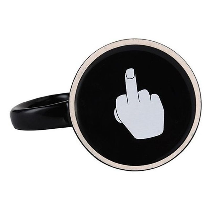 Tazza termica termosensibile magica calore teschio scheletro pistole incrociate