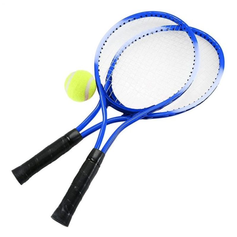 Set Tennis 2 Giocatori con Racchette Leggere, Pallina e Custodia a ...