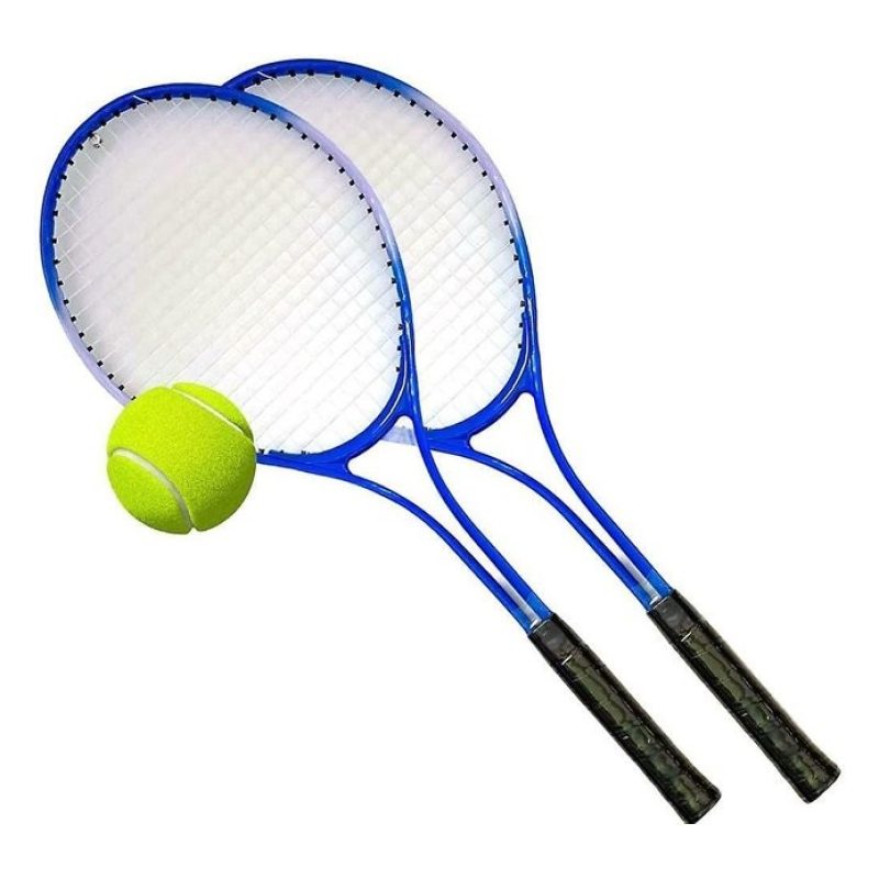 Set Tennis 2 Giocatori con Racchette Leggere, Pallina e Custodia a ...