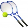 Set Tennis 2 Giocatori con Racchette Leggere, Pallina e Custodia a ...
