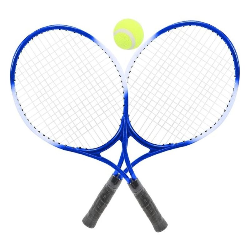 Set Tennis 2 Giocatori con Racchette Leggere, Pallina e Custodia a ...