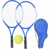 Set Tennis 2 Giocatori con Racchette Leggere, Pallina e Custodia a ...