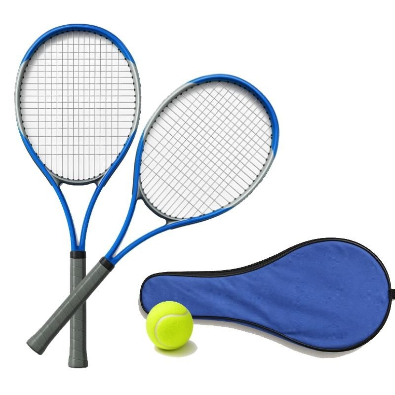 Set Tennis 2 Giocatori con Racchette Leggere, Pallina e Custodia a ...
