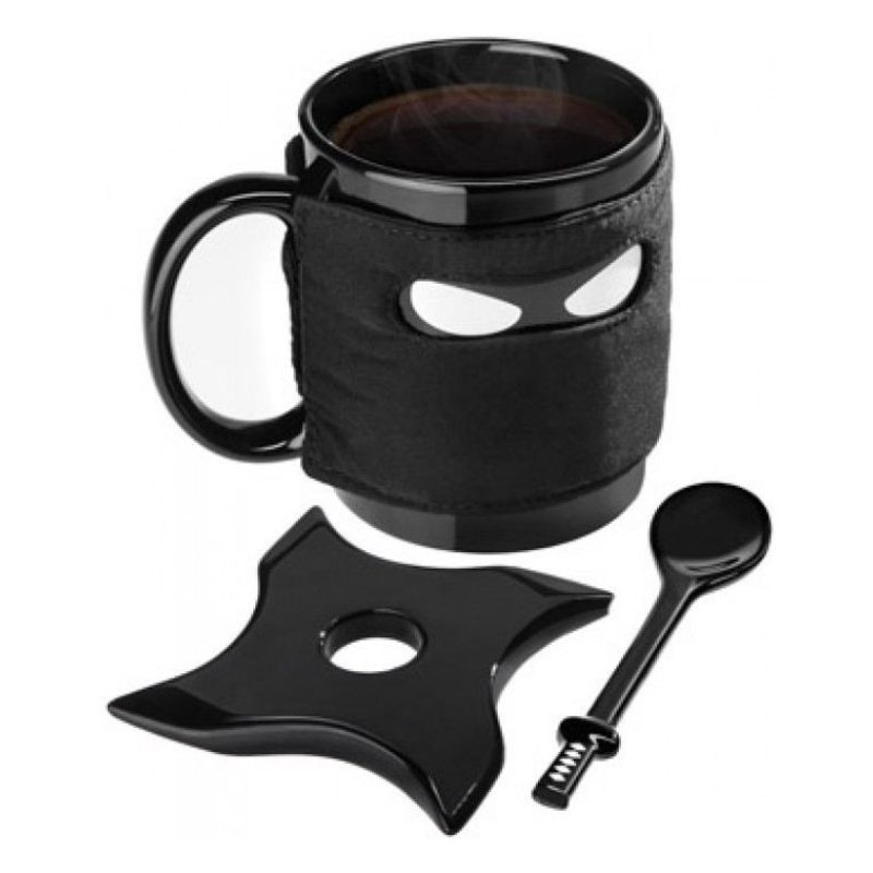 Tazza termica termosensibile magica calore teschio scheletro pistole incrociate