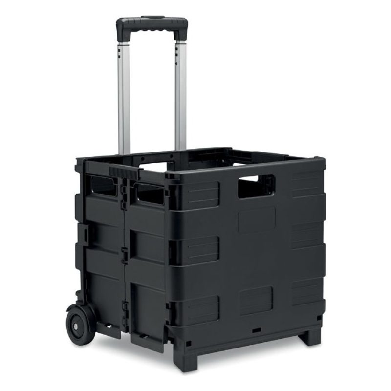 Kmt Style Carrello per la spesa portaspesa trolley ruote carrellino...