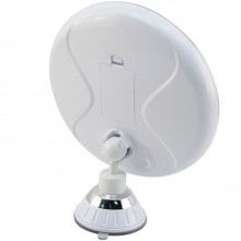 7 Inch Specchio LED Cosmetico ingranditore 10x Make UP Trucco Donna con Ventose