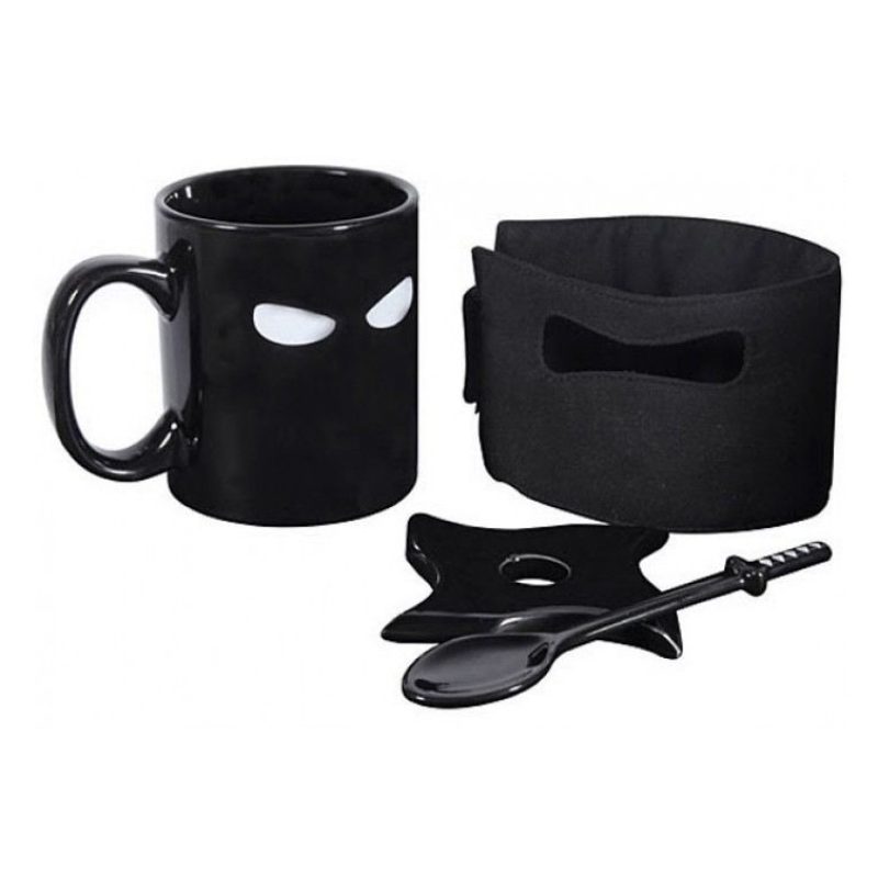 Tazza termica termosensibile magica calore teschio scheletro pistole incrociate