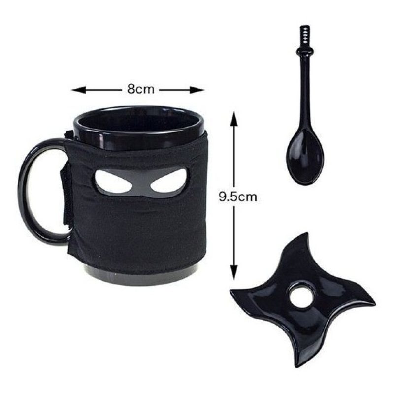 Tazza termica termosensibile magica calore teschio scheletro pistole incrociate