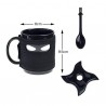 Tazza termica termosensibile magica calore teschio scheletro pistole incrociate