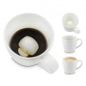 Tazza termica termosensibile magica calore teschio scheletro pistole incrociate