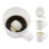 Tazza termica termosensibile magica calore teschio scheletro pistole incrociate