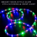 Renna Luminosa Di Natale Led Natalizia decorazione luci Esterno multicolore