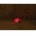 Lampada da tavolo effetto camino finto fuoco falò acceso luce led realistico