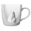 Tazza termica termosensibile magica calore teschio scheletro pistole incrociate