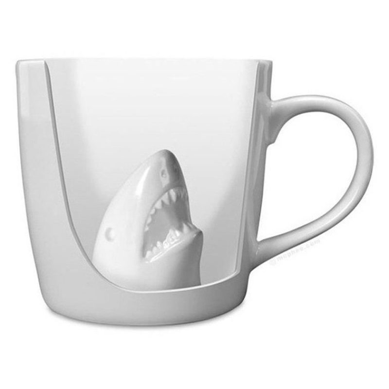 Tazza termica termosensibile magica calore teschio scheletro pistole incrociate