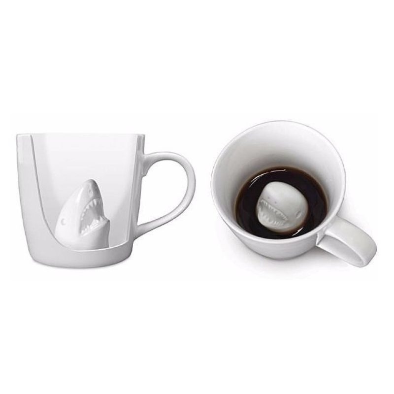 Tazza termica termosensibile magica calore teschio scheletro pistole incrociate
