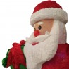 Vestiamo casa Gonfiabile Natalizio Babbo Natale illuminazione led 2...