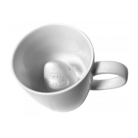 Tazza termica termosensibile magica calore teschio scheletro pistole incrociate